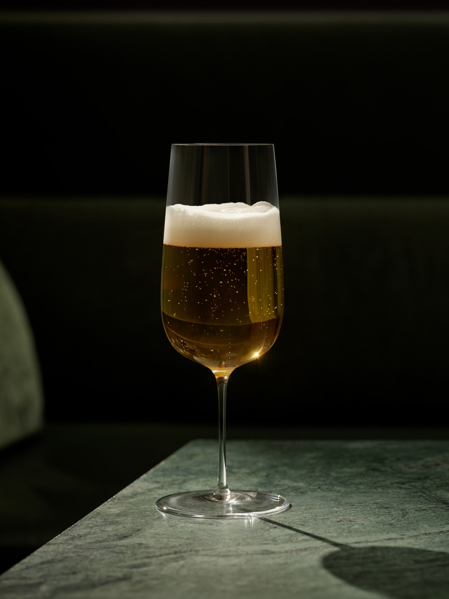 Orrefors x Björn Frantzén ölglas 42cl - Bild 1 av 2