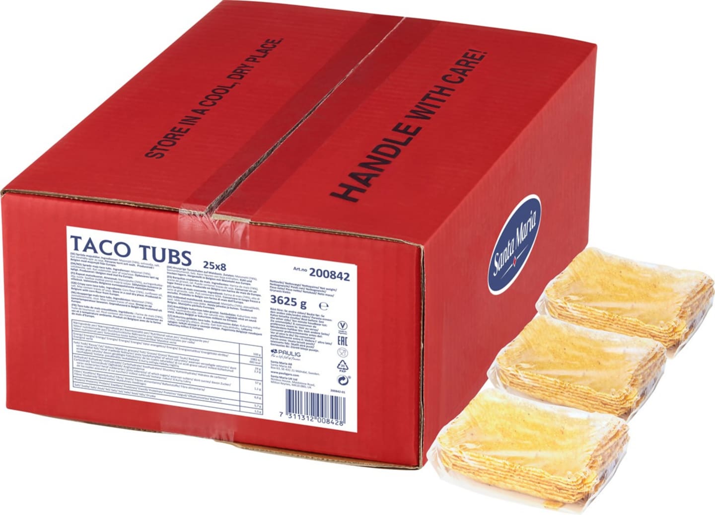 Taco Tubs 3,625kg - Bild 1 av 2