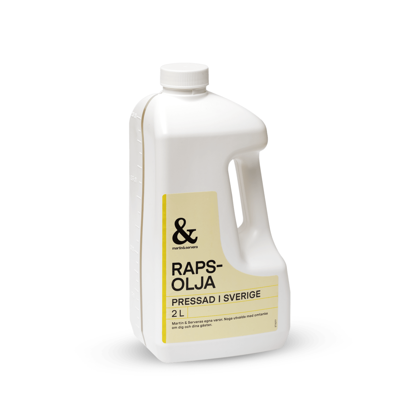 Rapsolja 2L