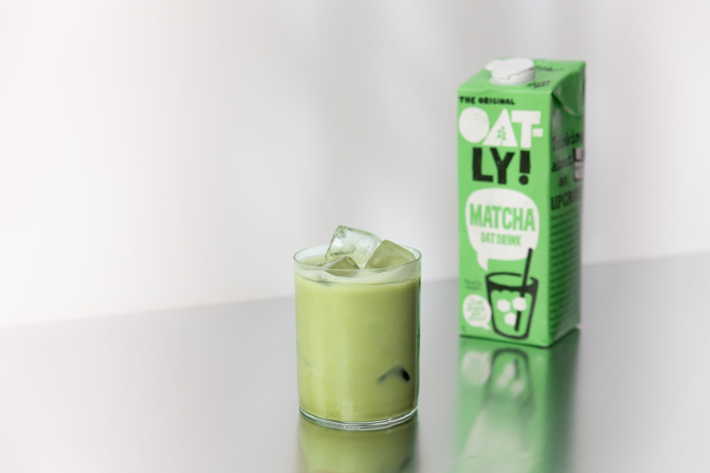 Matcha Havredryck 1L - Bild 1 av 2