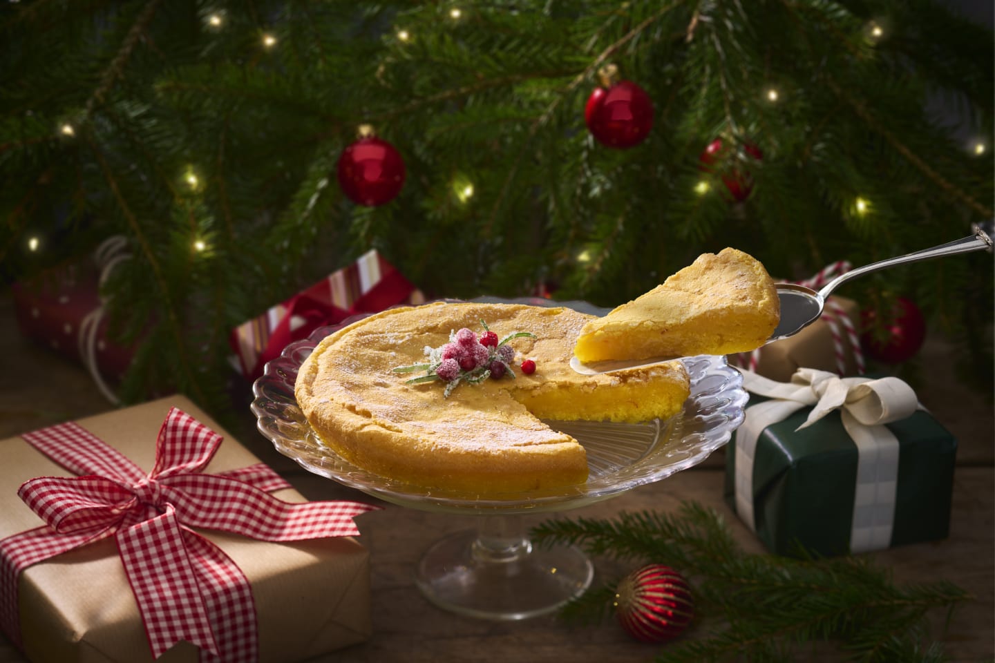 Saffranskladdkaka 800g
