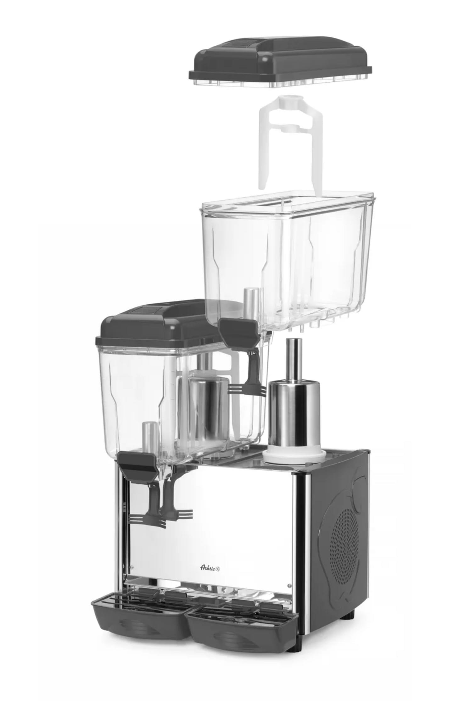 Elektrisk Juice-dispenser 2x12L - Bild 1 av 2