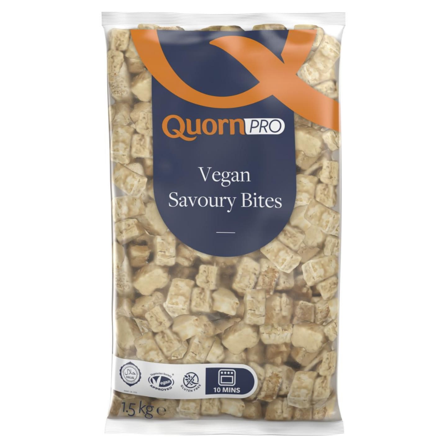 Quorn beef style bitar GLF 1,5kg - Bild 1 av 2