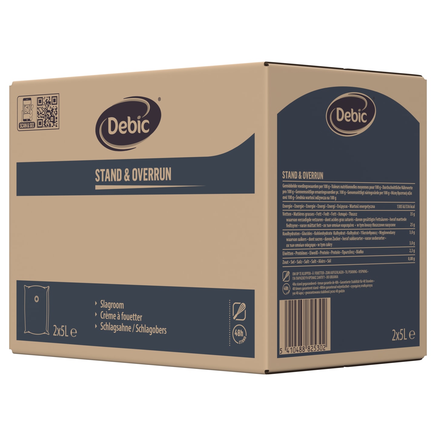 Vispgrädde 35% S&O BIB 2x5L