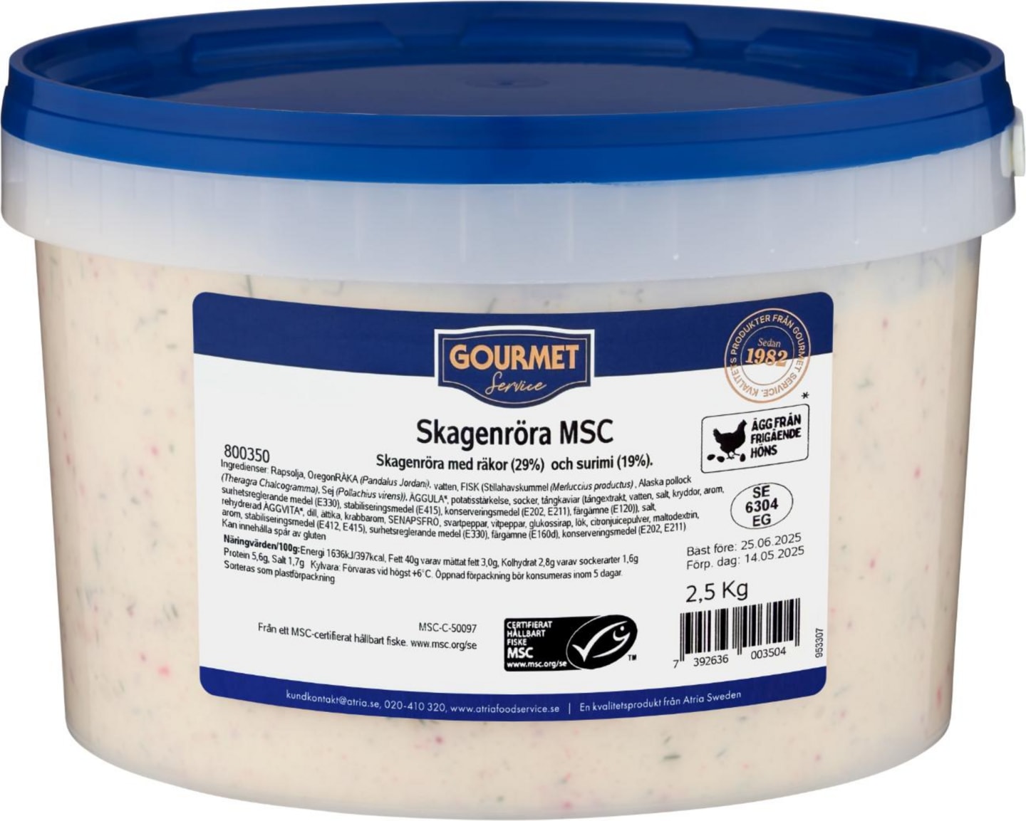 Skagenröra MSC 2,5kg