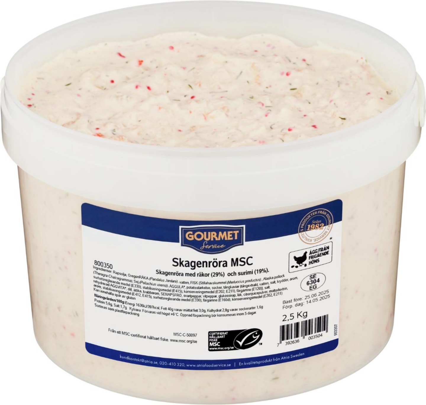 Skagenröra MSC 2,5kg - Bild 1 av 2