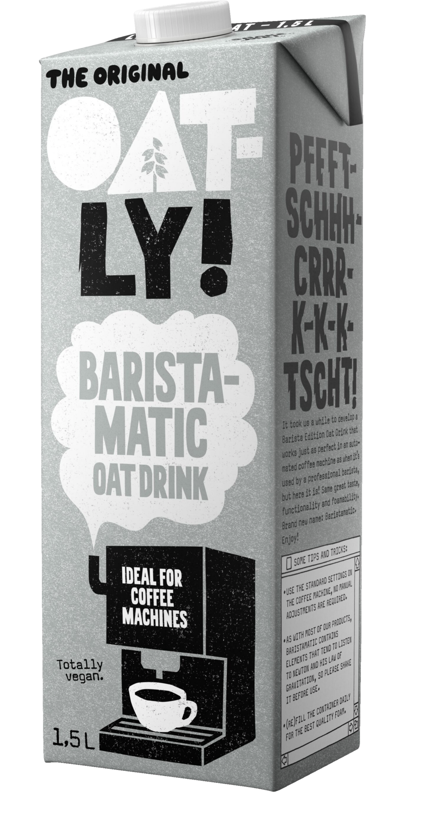 Havredryck  Baristamatic 1.5L