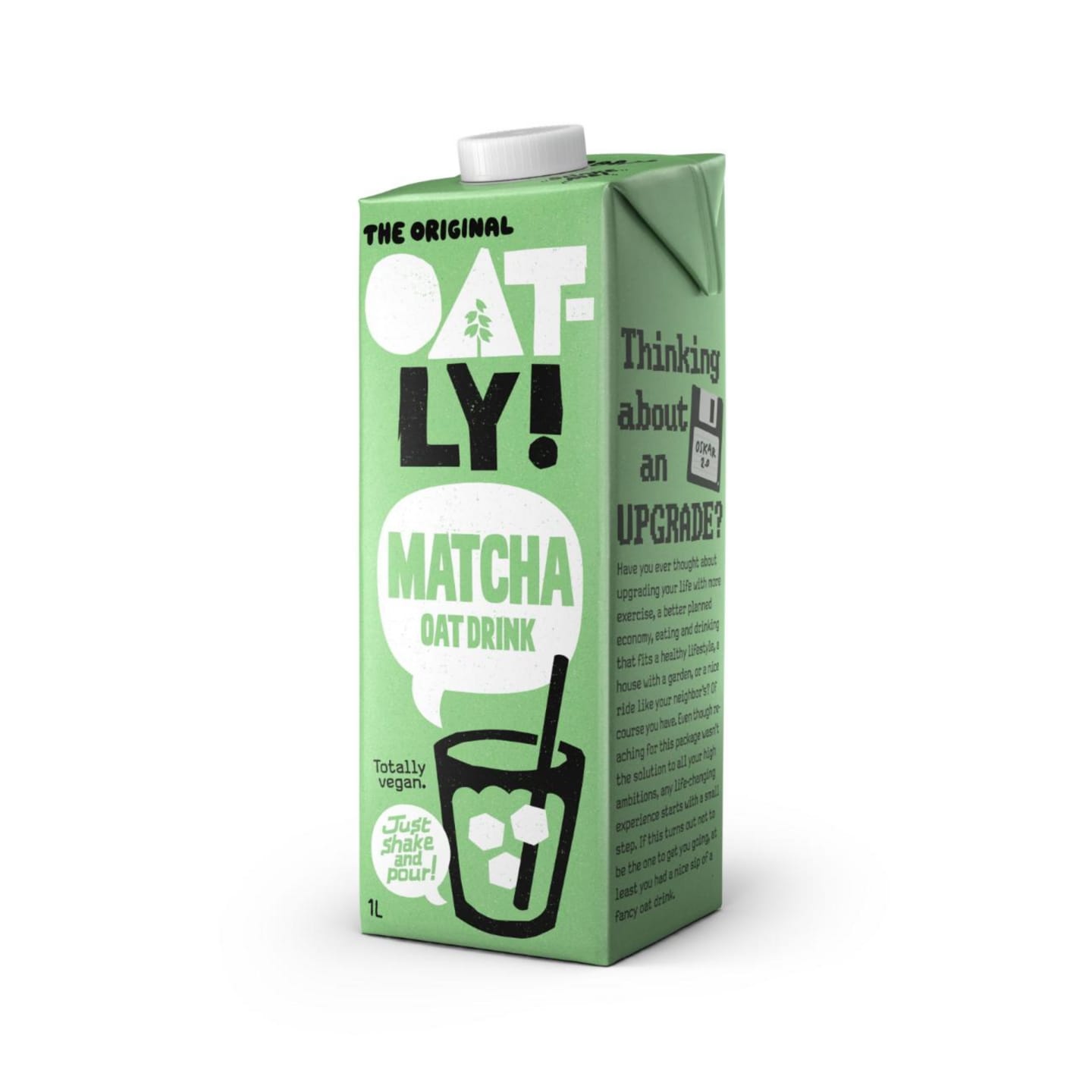 Matcha Havredryck 1L