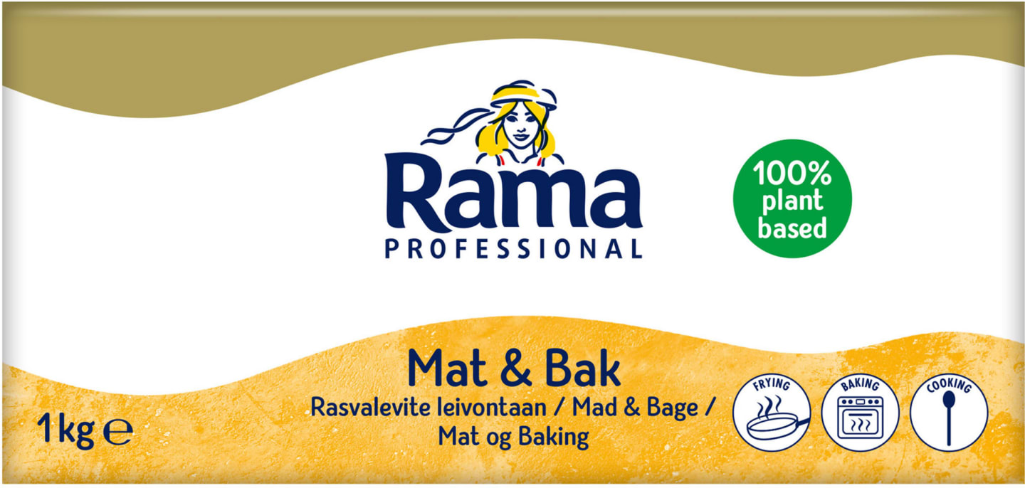 Rama Professional Mat&Bak 79% 1kg - Bild 1 av 2