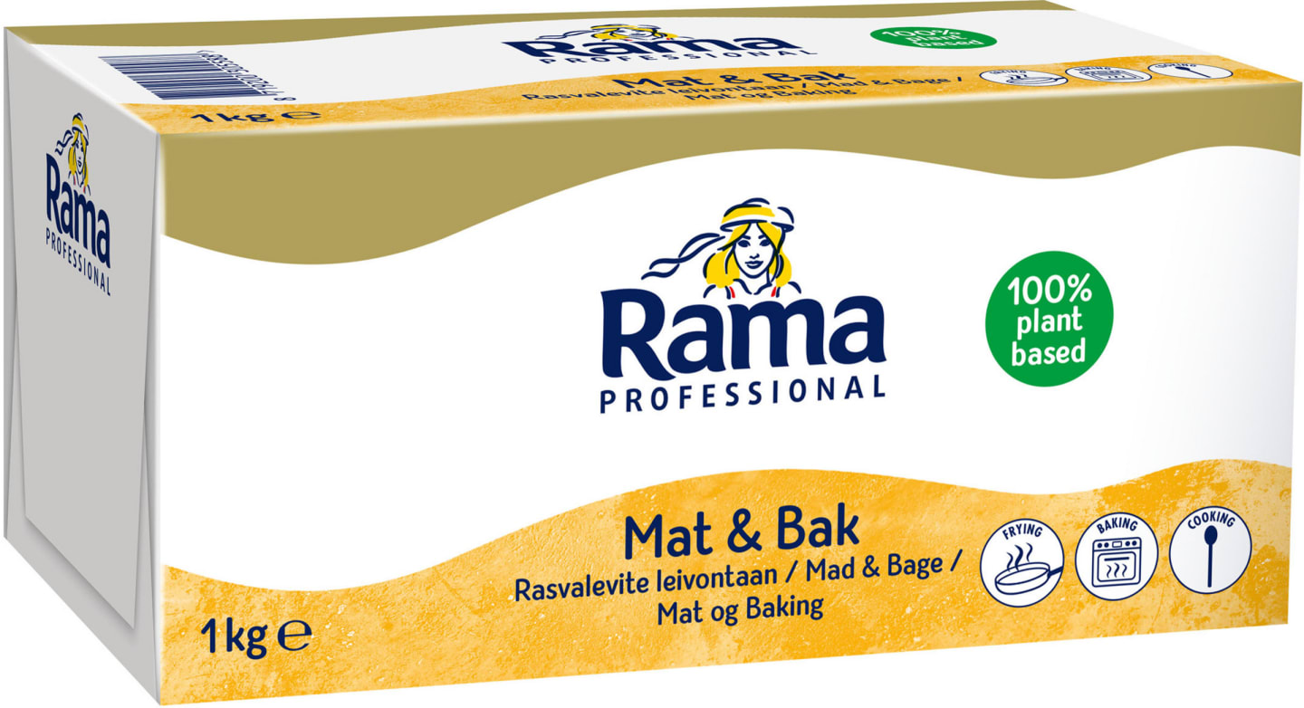 Rama Professional Mat&Bak 79% 1kg - Bild 1 av 2