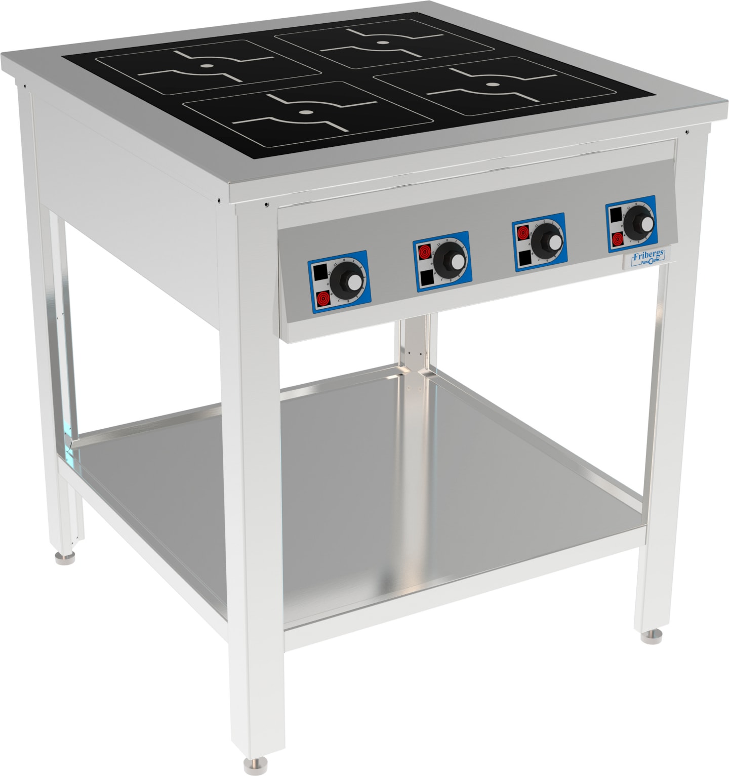 Induktionspis FSI4090 Pro 14kw