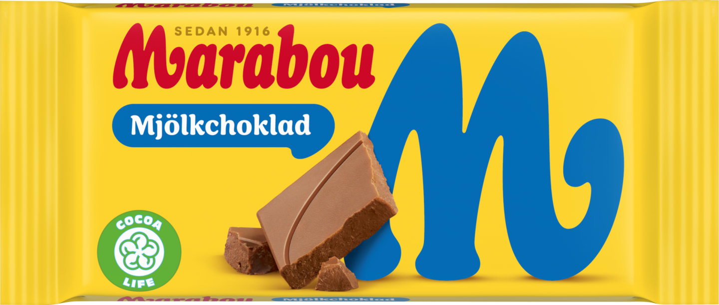 Marabou Mjölkchoklad 24g