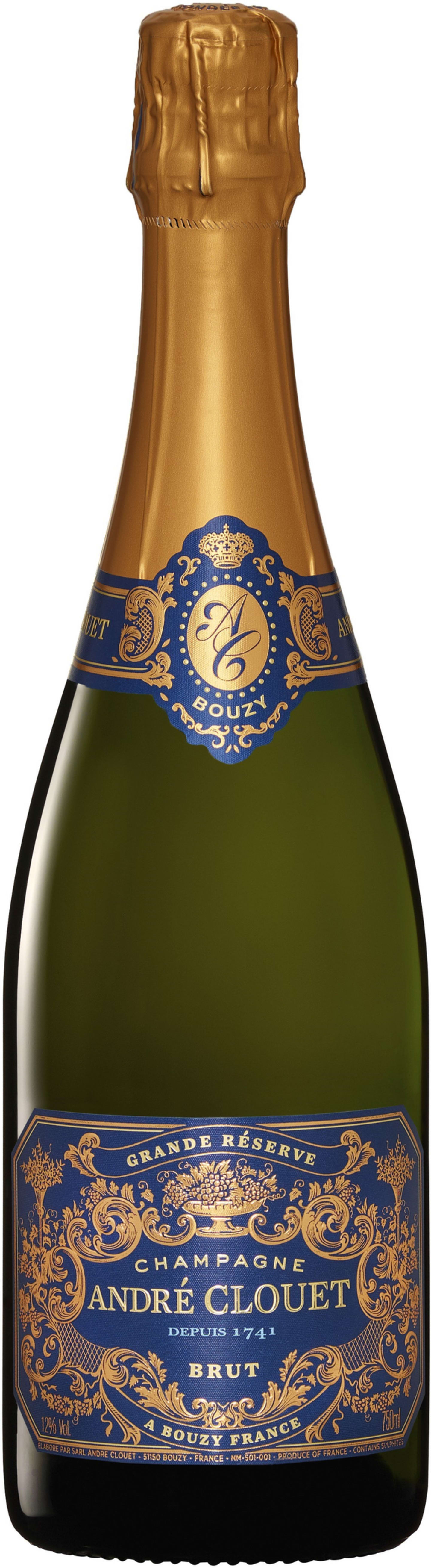 Andre Clouet Grande Reserve 75cl