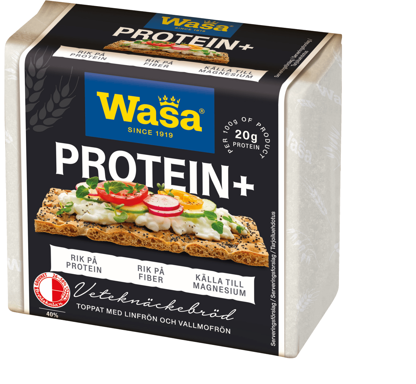 Knäckebröd Protein+ 200g