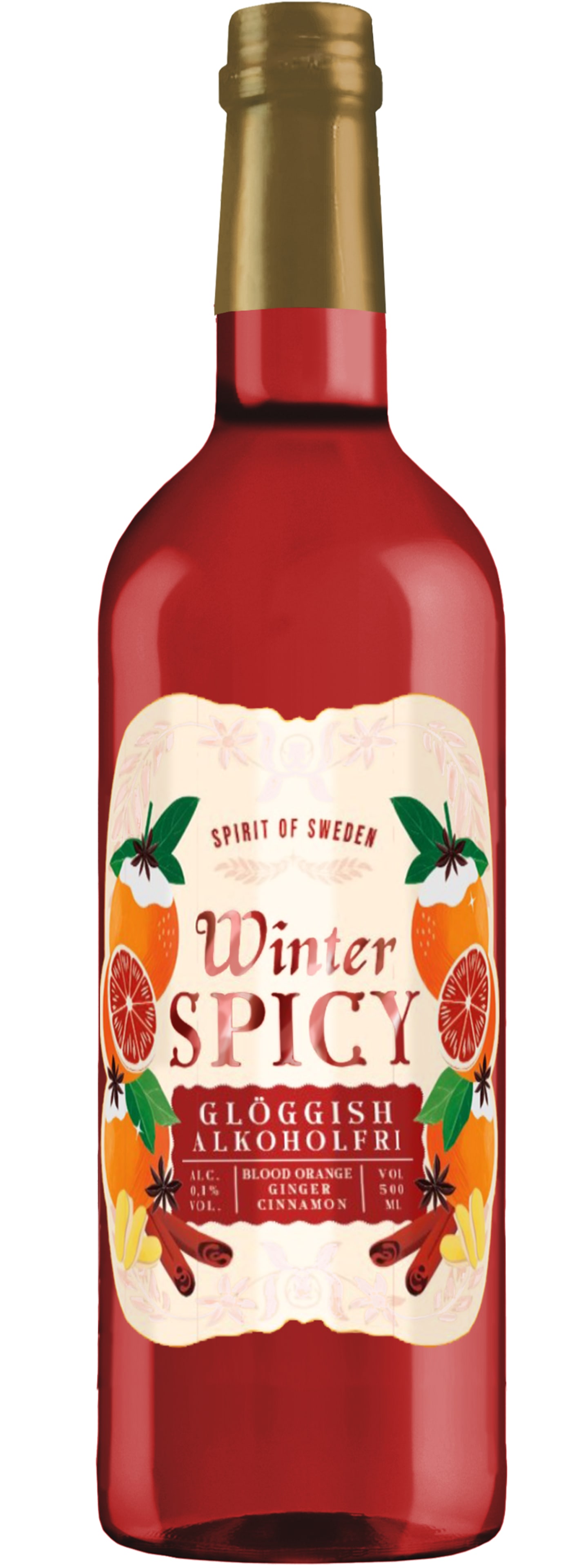 Glögg Spicy Winter alkfri 50cl