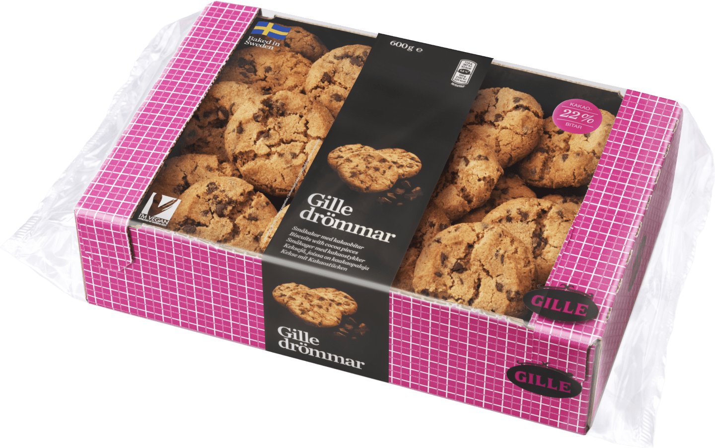 Gilledrömmar 600g