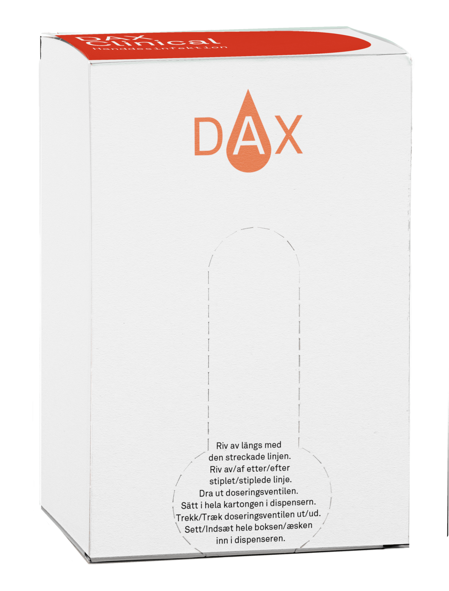 Handdesinfektion DAX 75% refill 700ML