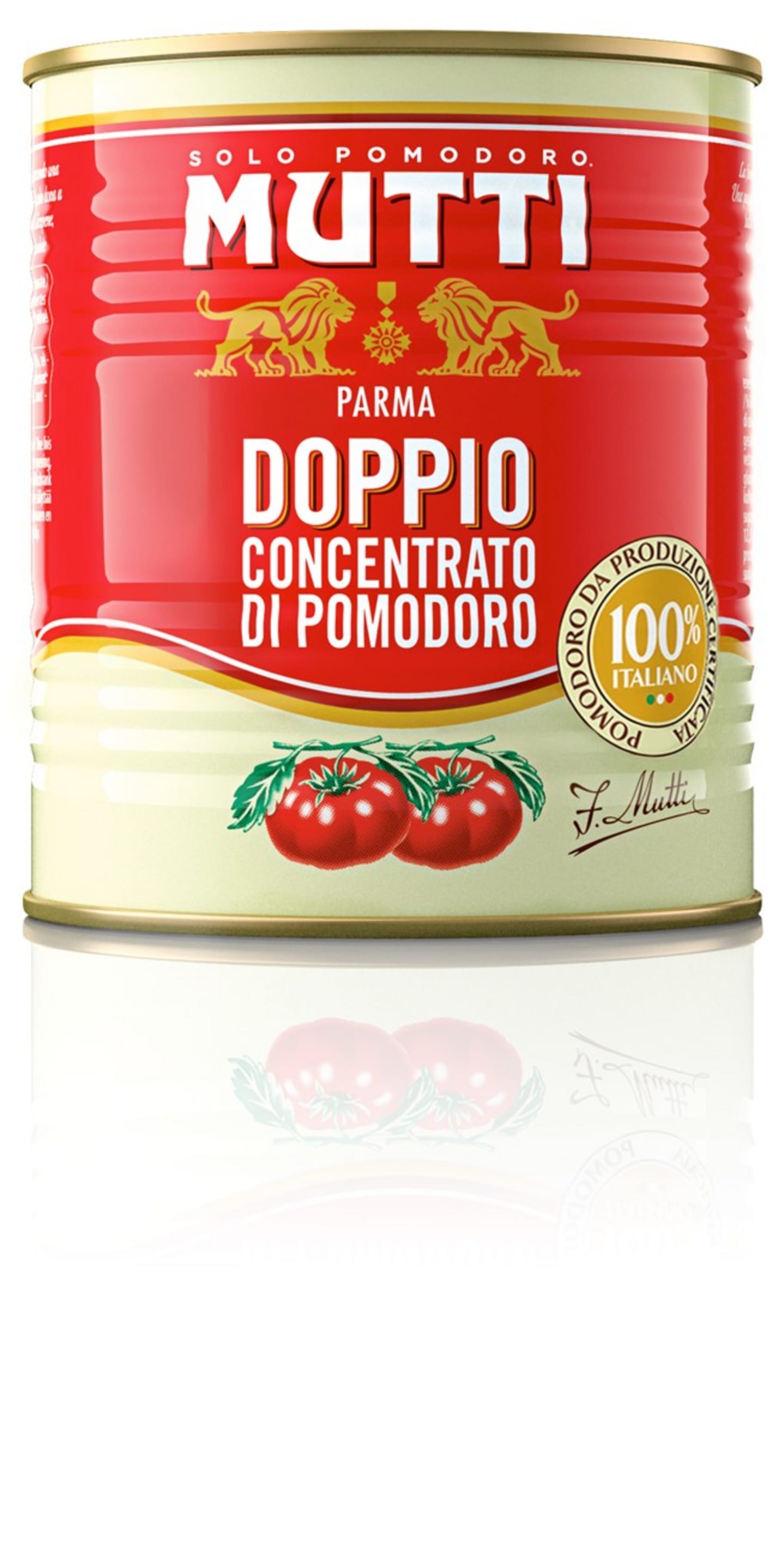 Tomatpuré dubbelkoncentrat 880g