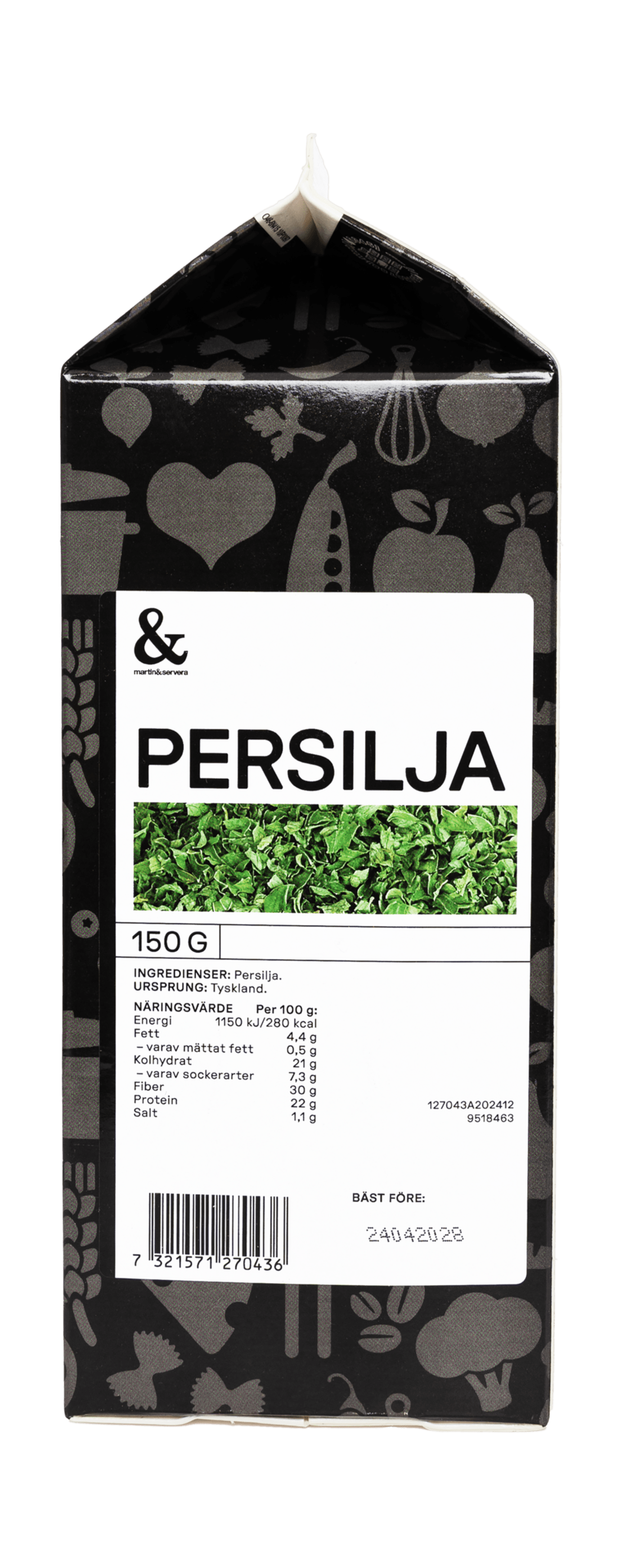 Persilja torkad 150g - Bild 1 av 2