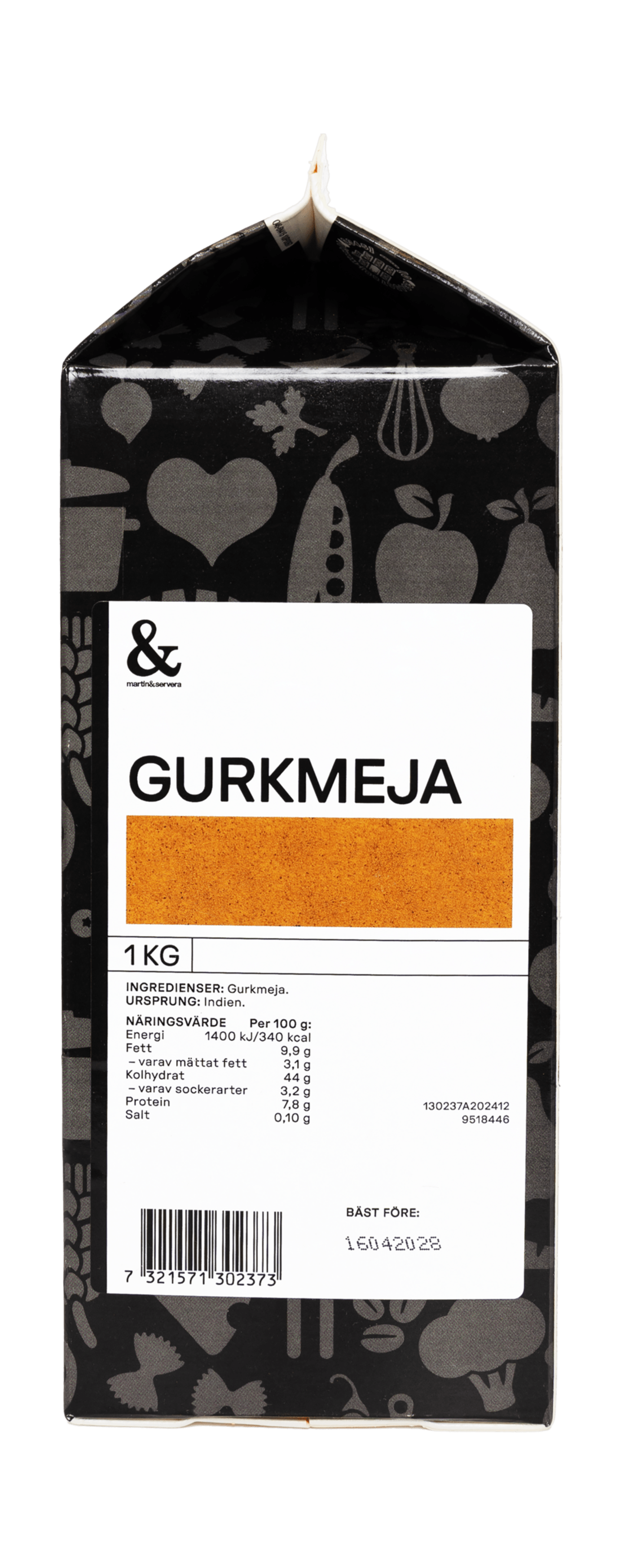 Gurkmeja malen 1kg - Bild 1 av 2
