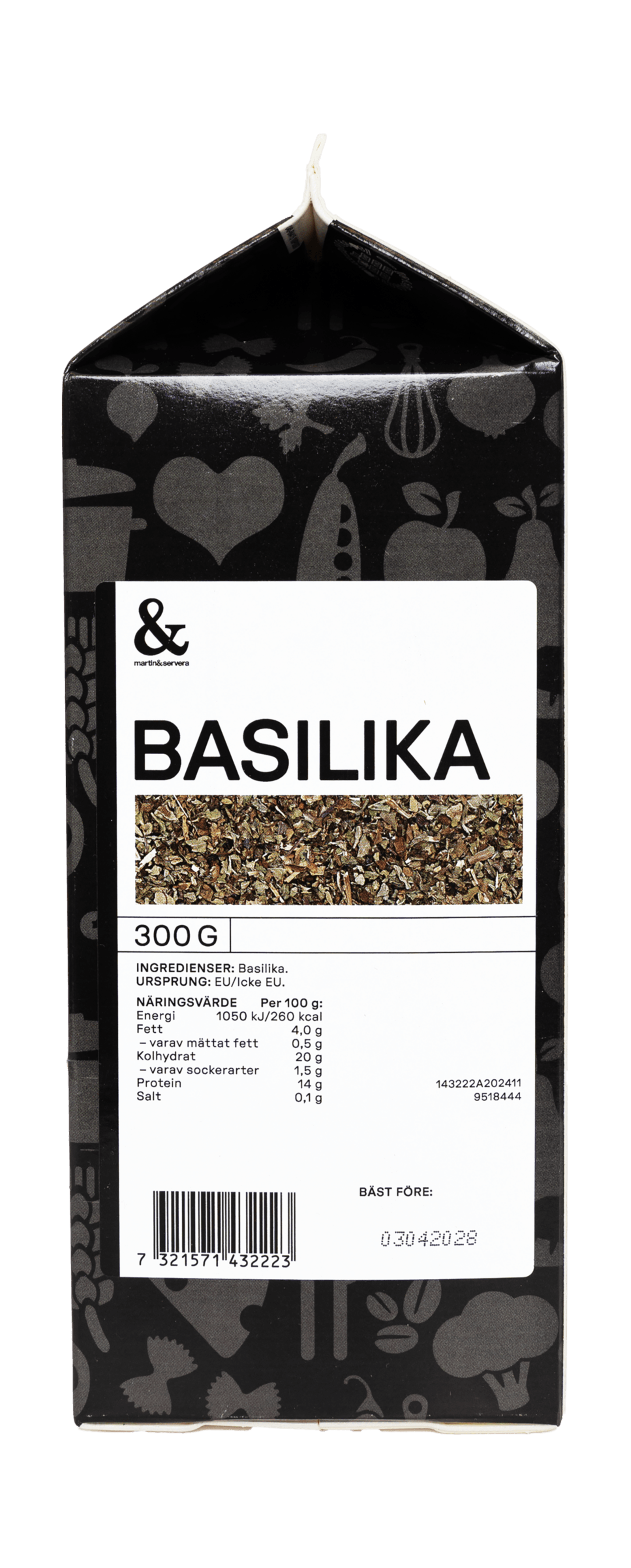 Basilika 300g - Bild 1 av 2
