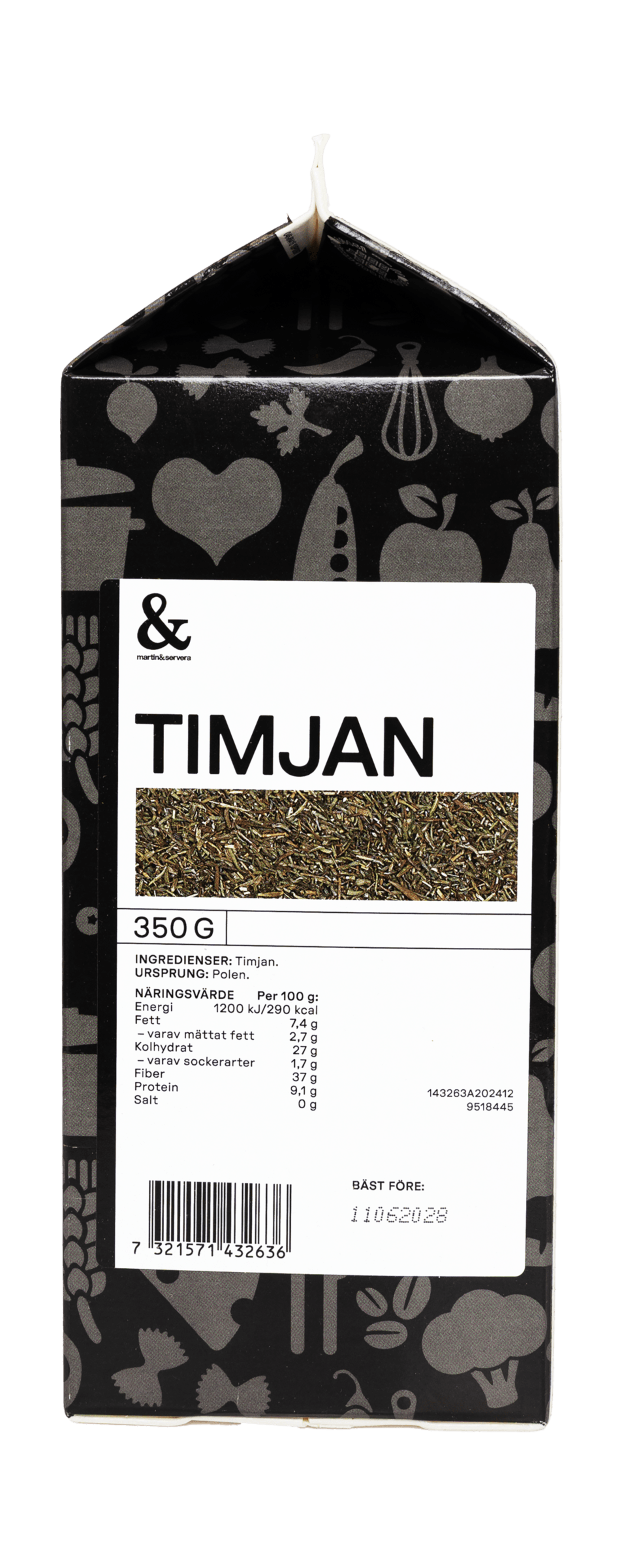 Timjan 350g - Bild 1 av 2