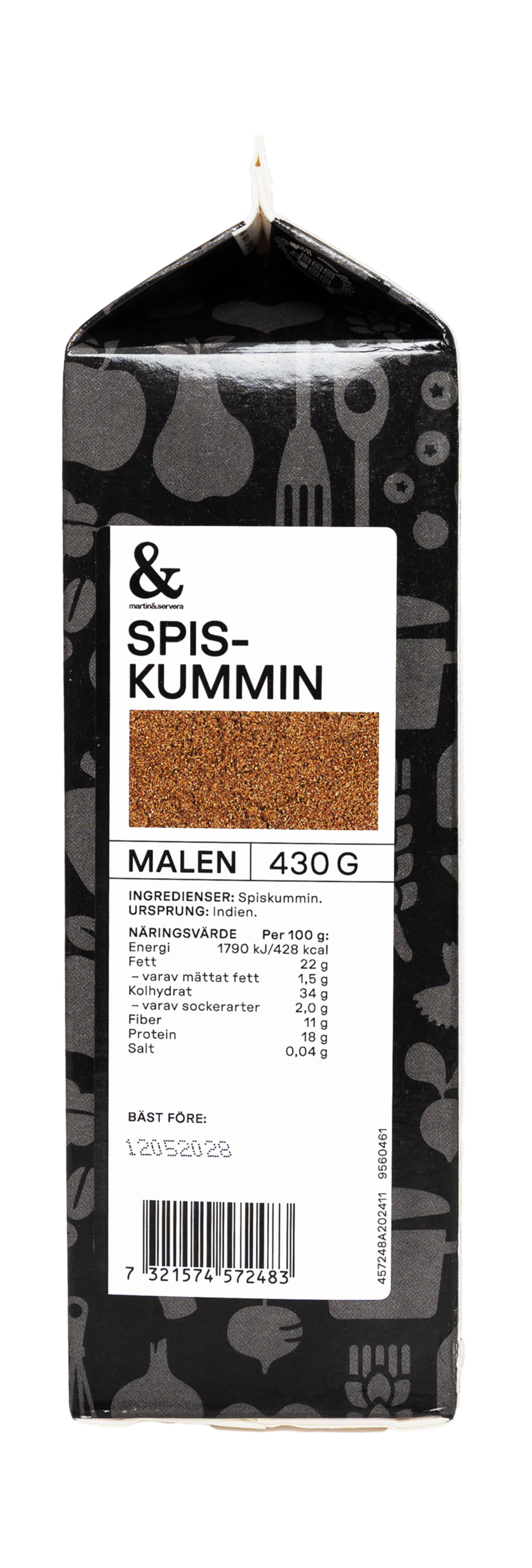 Spiskummin malen 430g
