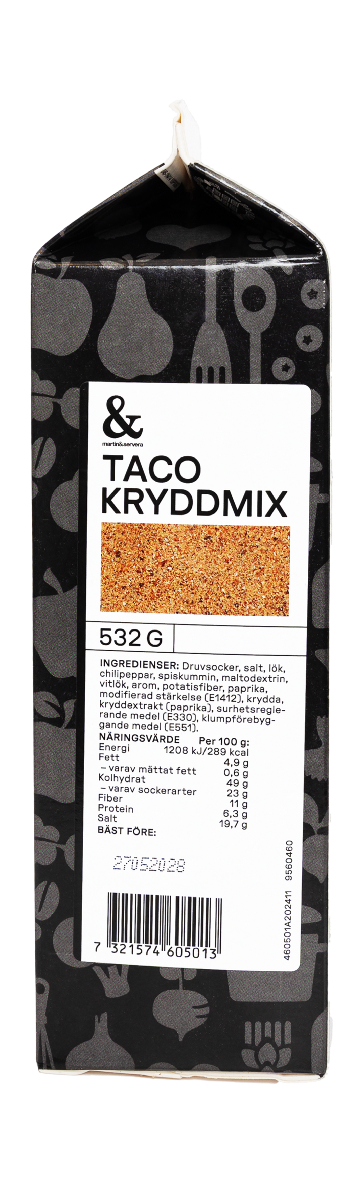 Taco krydda 532G - Bild 1 av 1