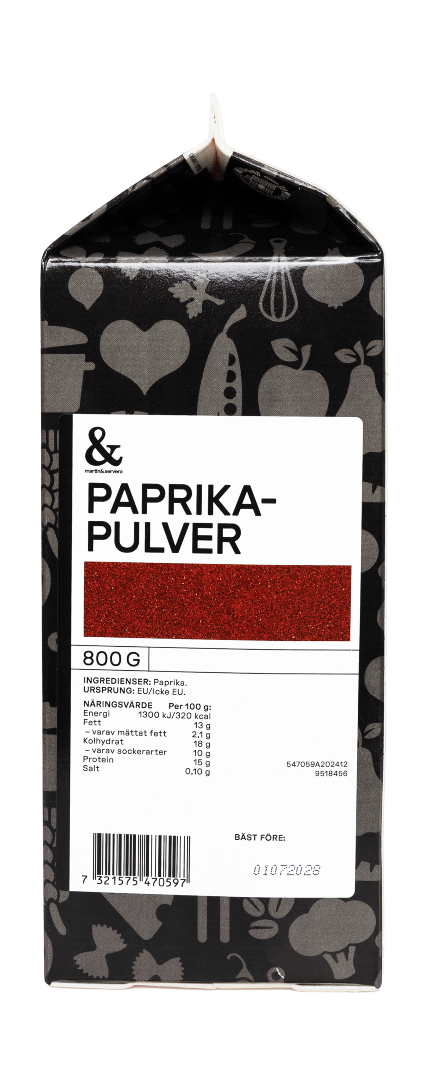 Paprikapulver 800g - Bild 1 av 2