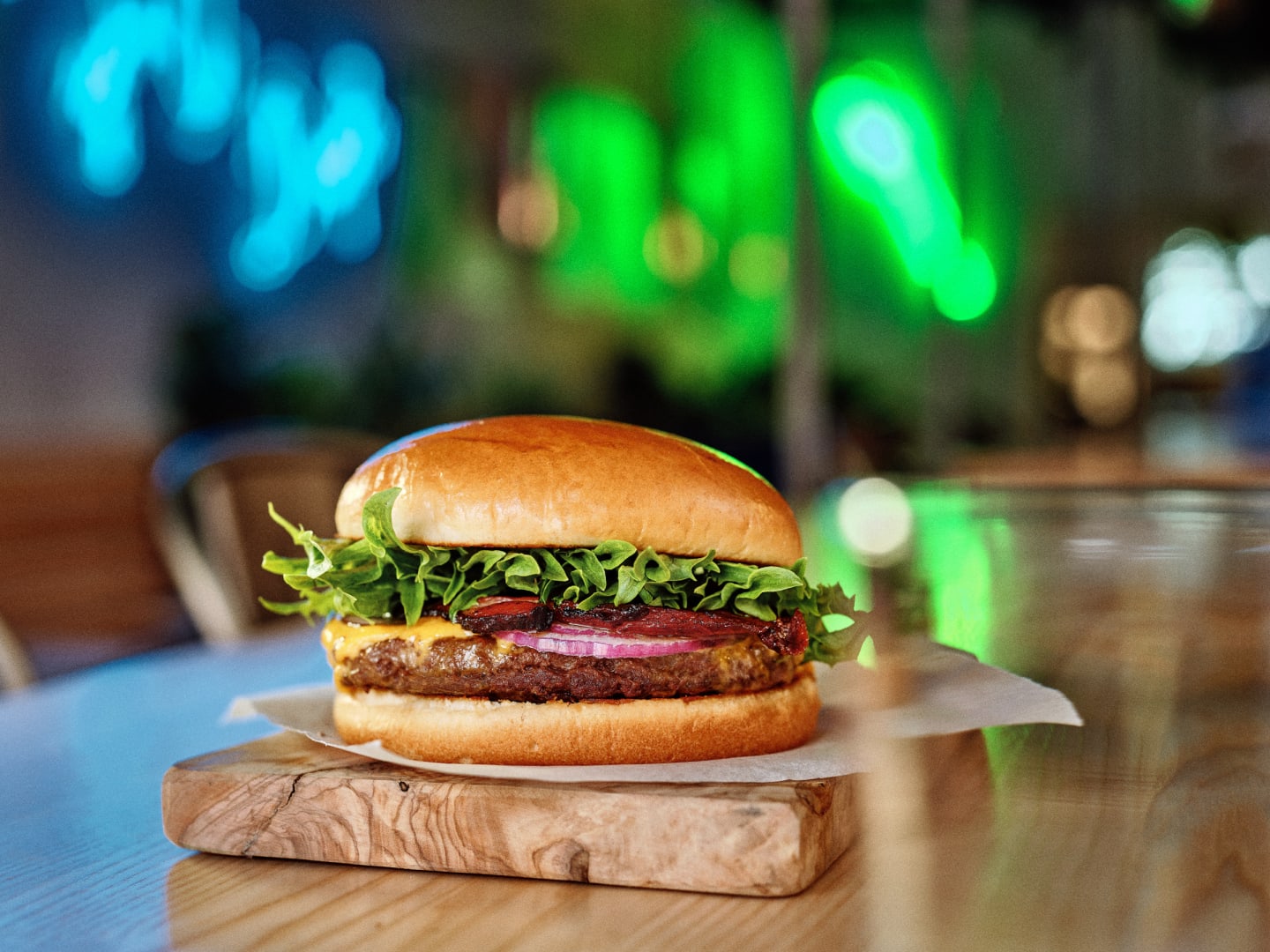 Hamburgare högrev premium 180g/8,64kg - Bild 1 av 2