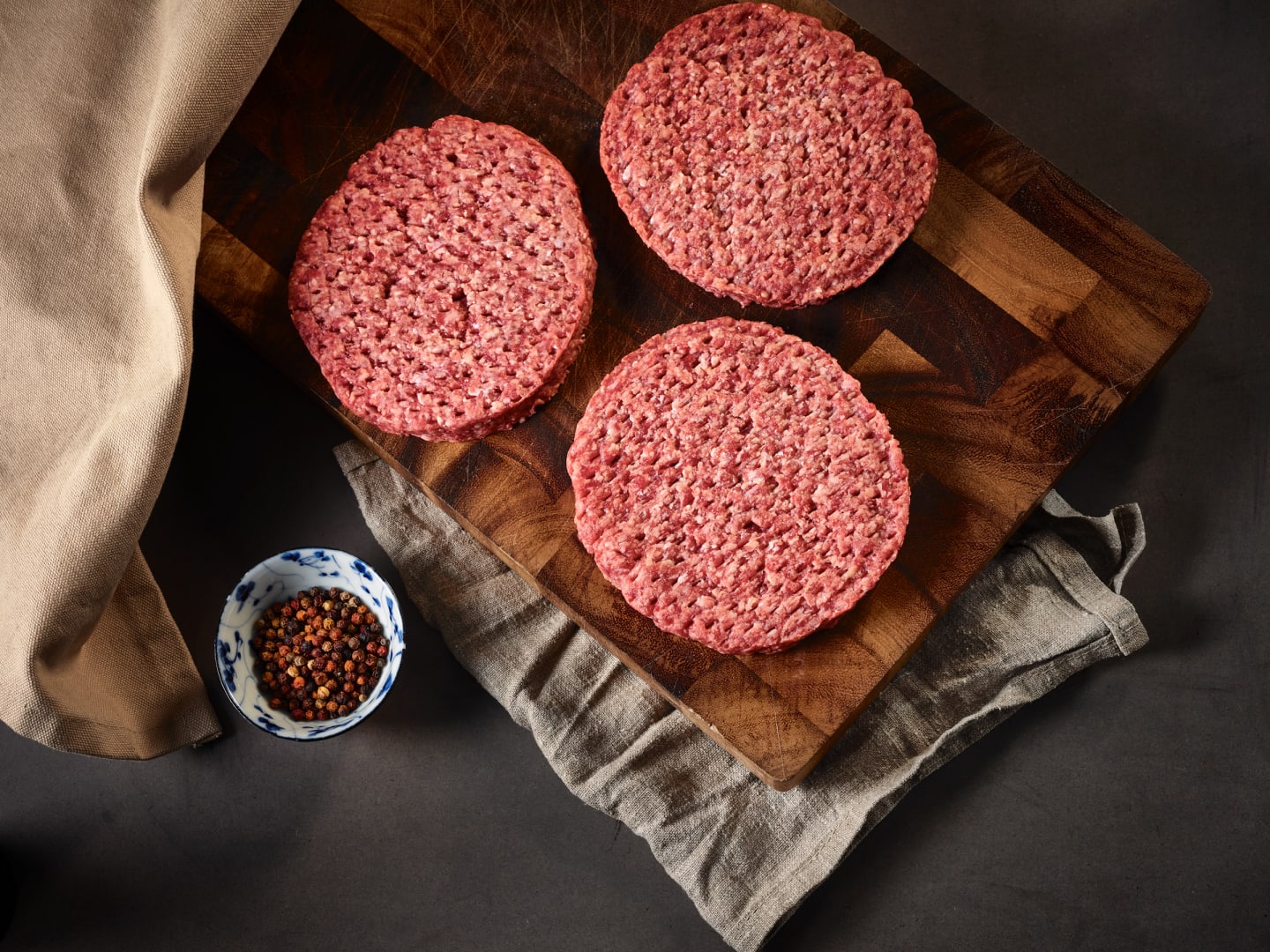 Hamburgare Angus premium 200g/8kg - Bild 1 av 3