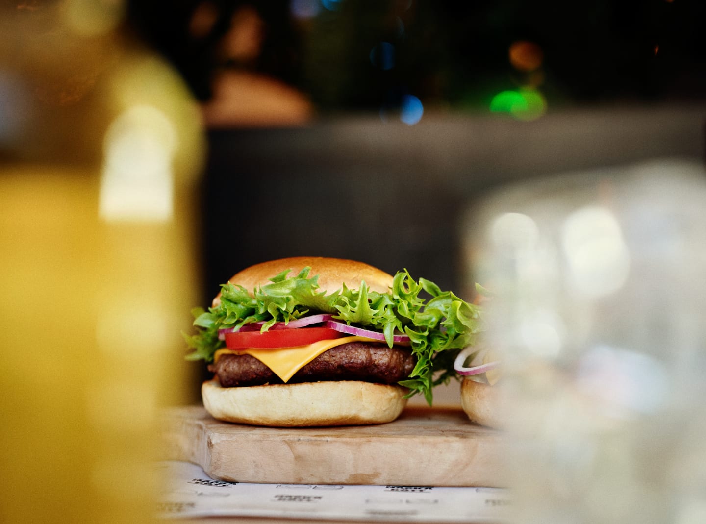 Hamburgare prem högrev e-kappa 180g/8,64 - Bild 1 av 2