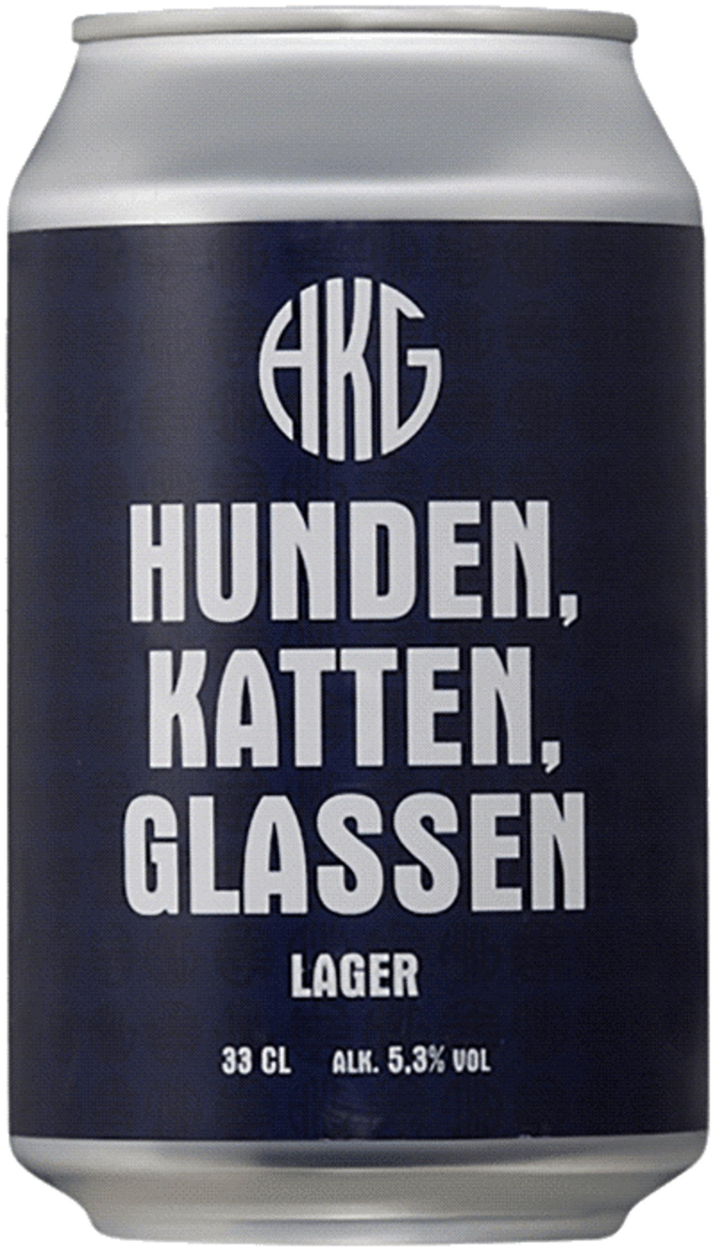 Öl Lager Hunden, Katten 33cl - Bild 1 av 1