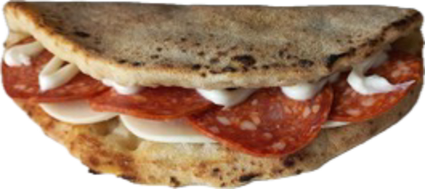 Pizza Sorriso Mozzarella & Salame 220g