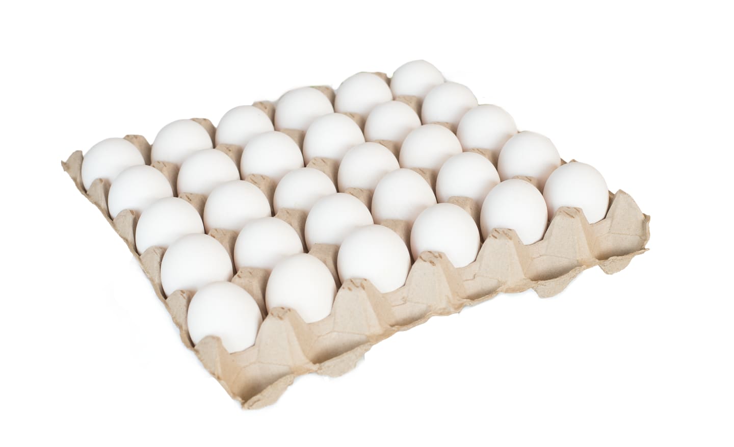 Ägg lösvikt frigående M 30p 1,78kg