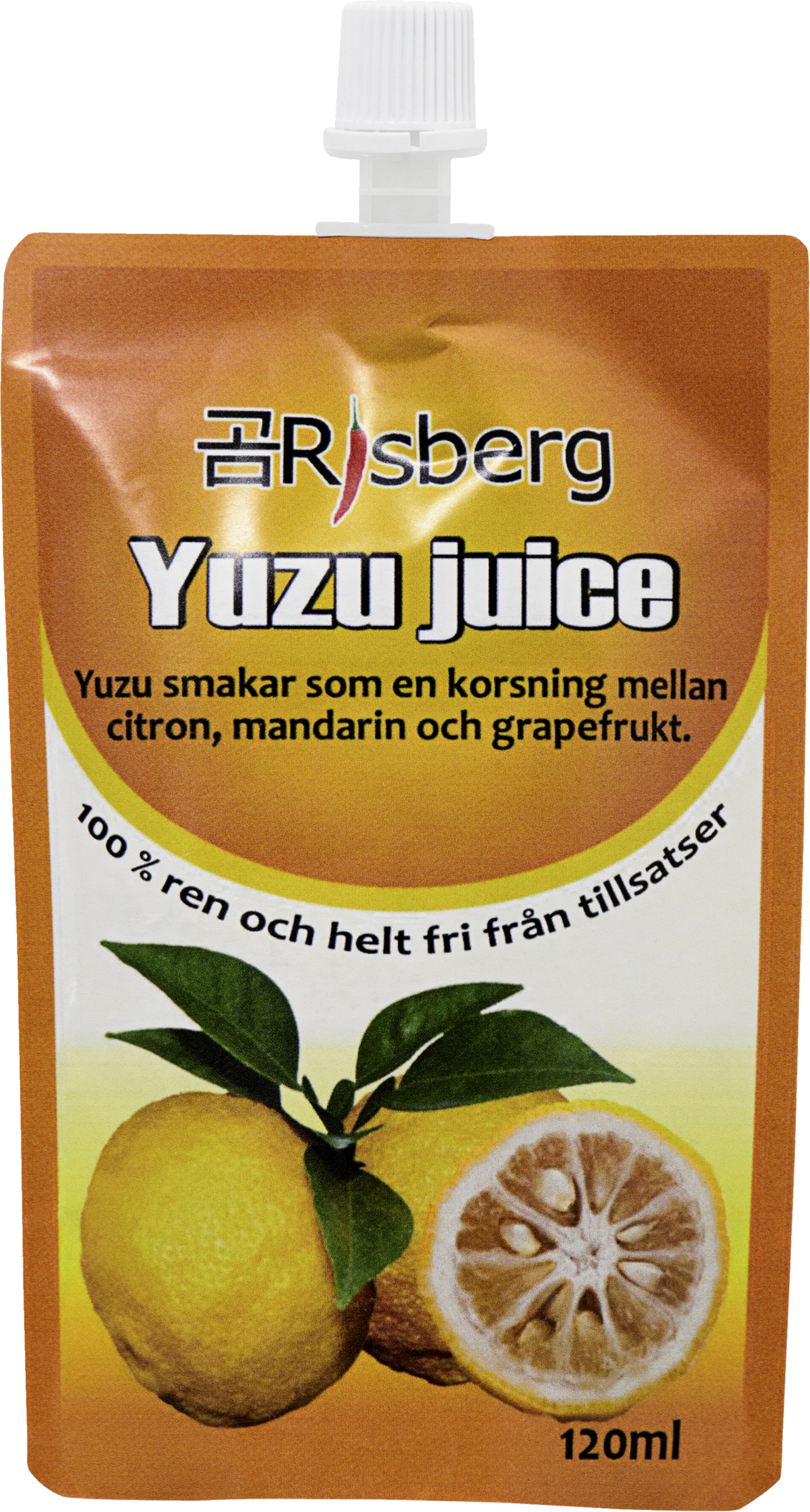 Yuzu Juice 100% pure 120ml