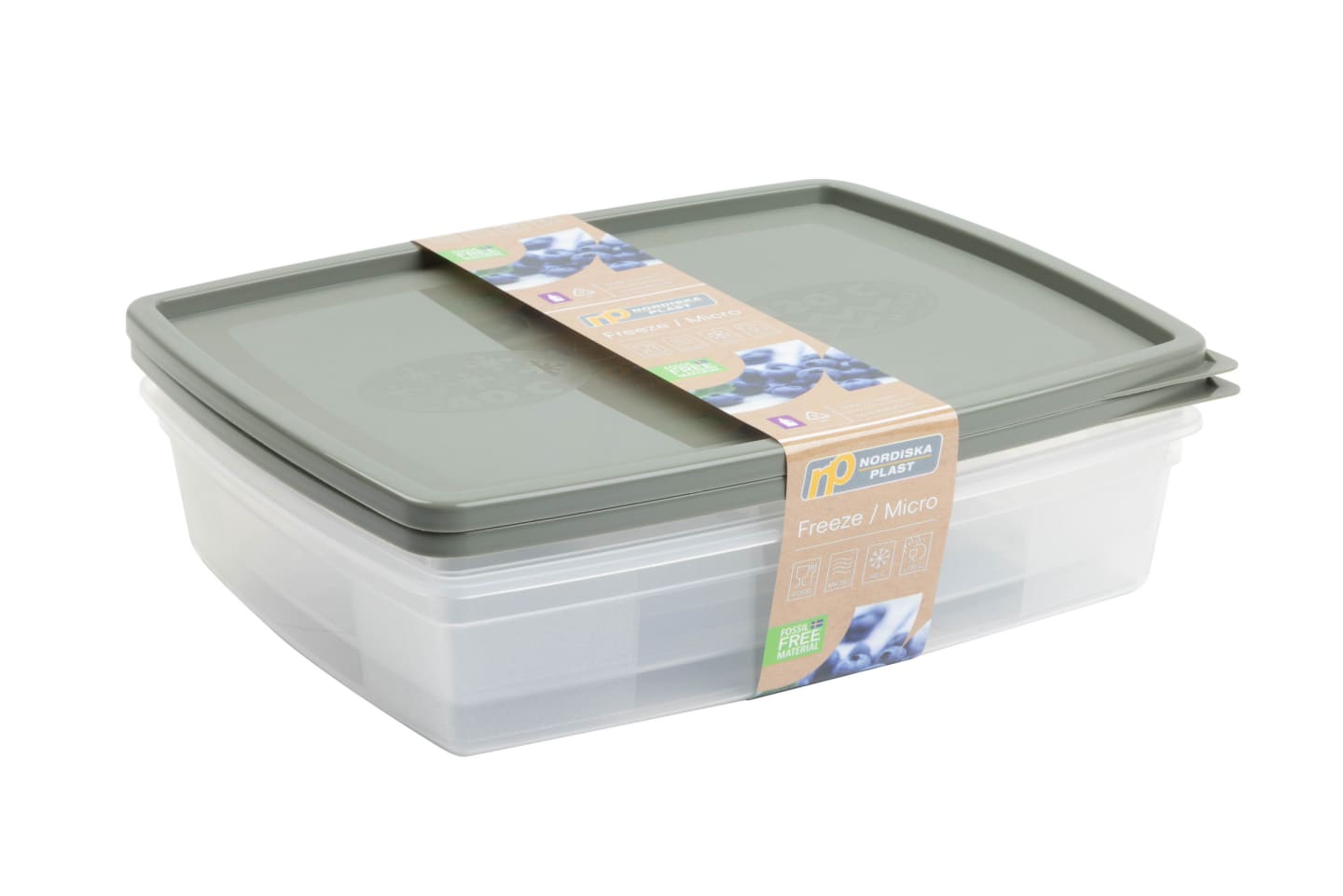 Frys/Microburk ECO 1,5L 2pack - Bild 1 av 2