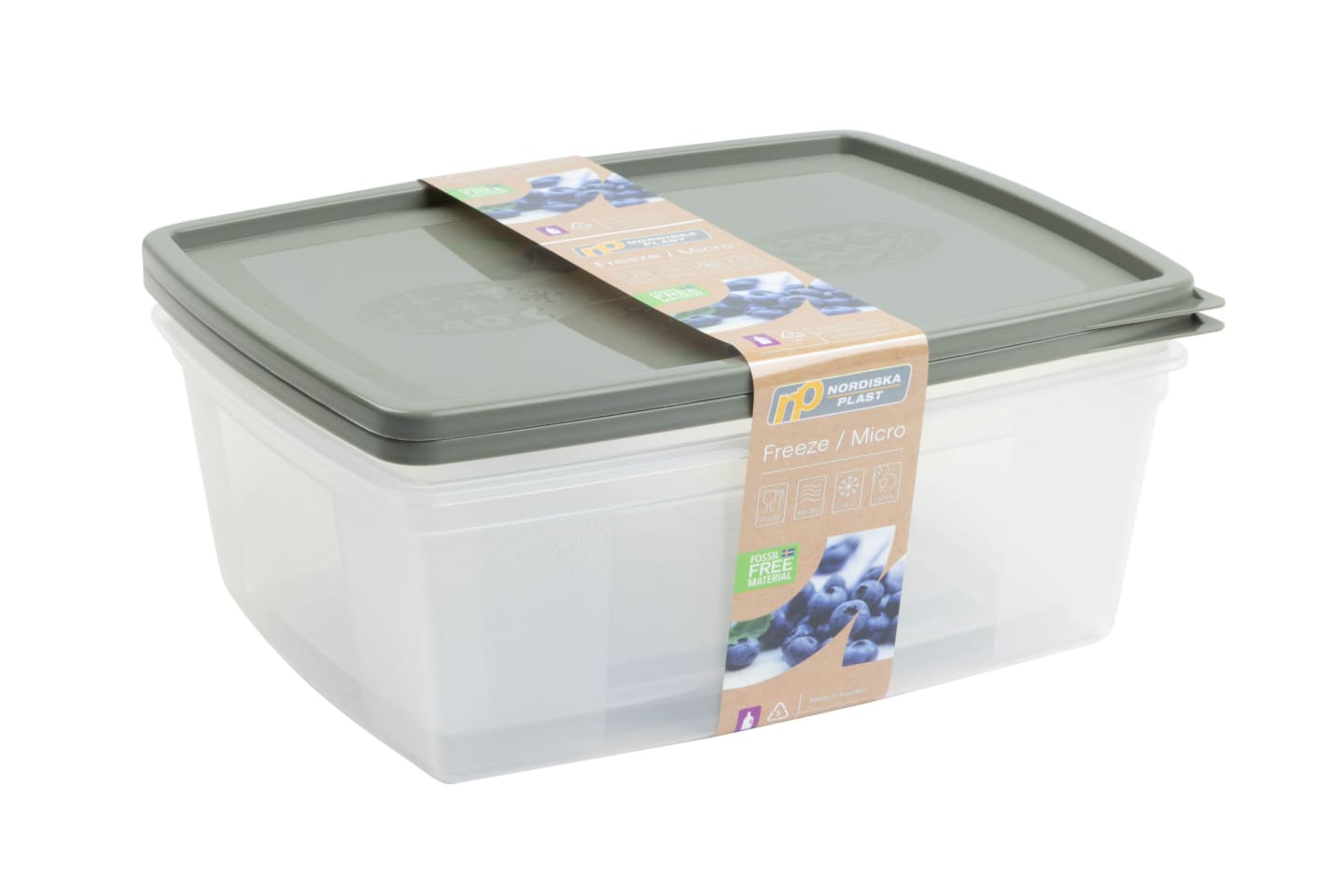 Frys/Microburk ECO 2,5L 2-pack - Bild 1 av 3