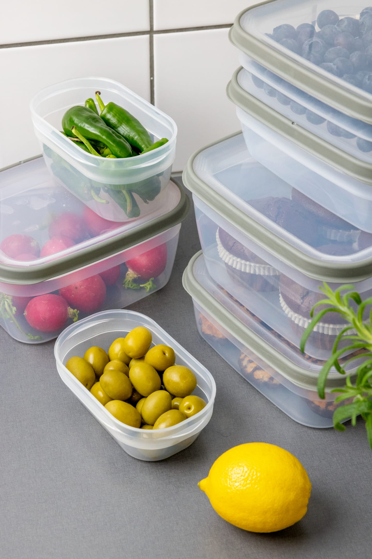Förvaringsburk Cook It ECO 1,2L - Bild 1 av 2