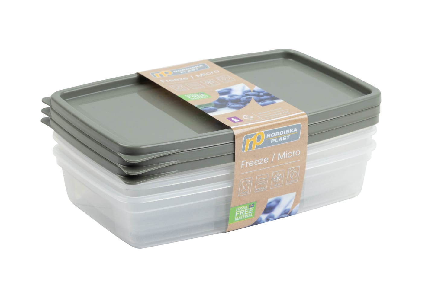 Frys/Microburk ECO 0,4L 3-pack - Bild 1 av 3