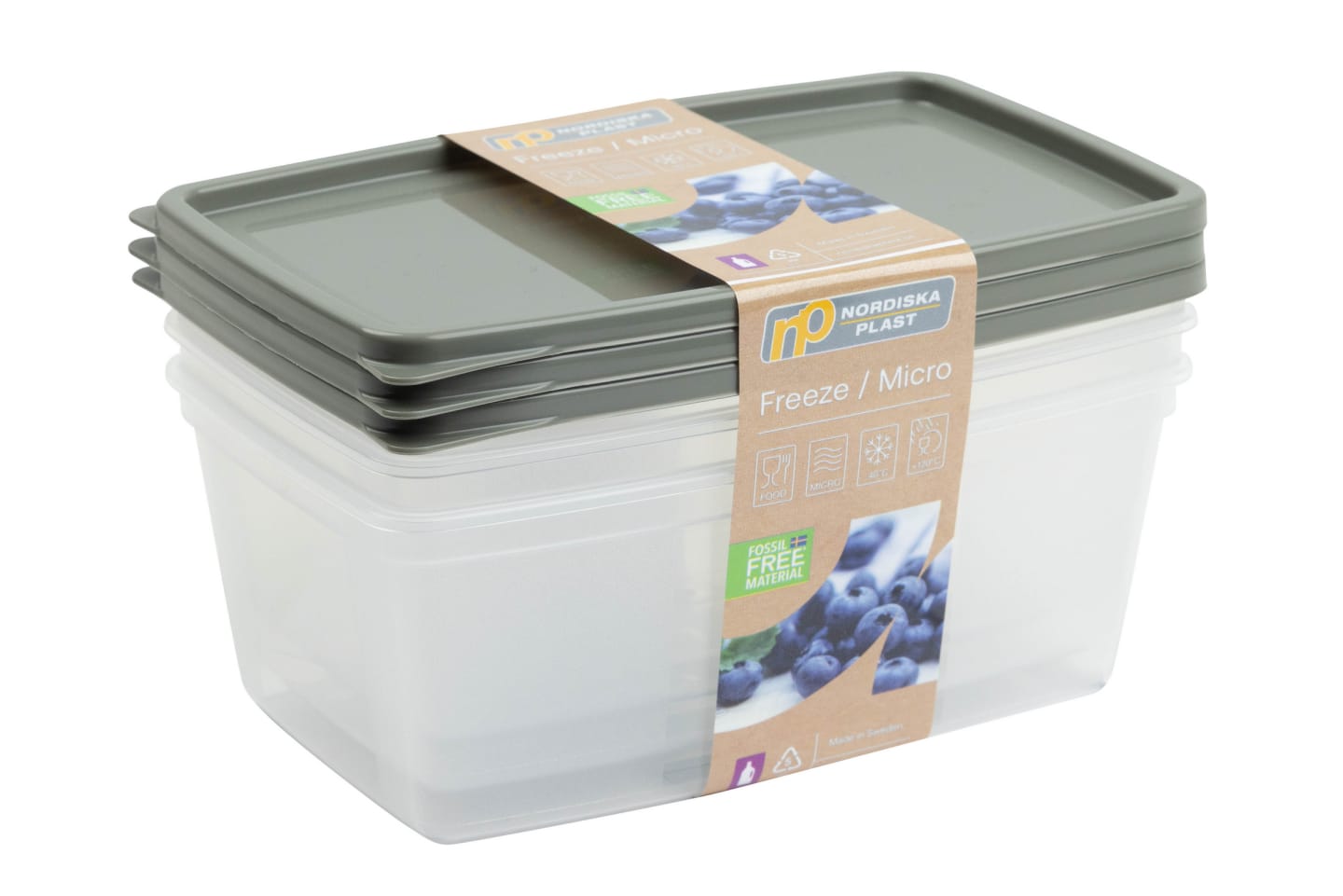 Frys/Microburk ECO 0,8L 3-pack - Bild 1 av 3
