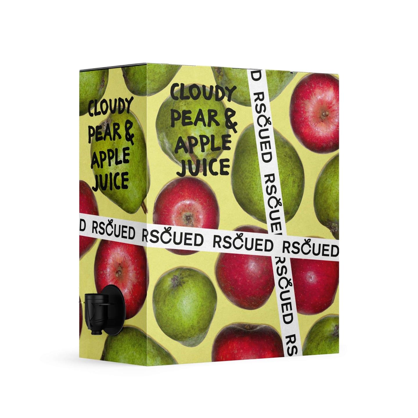 Rscued Päron Äpple BIB 3L