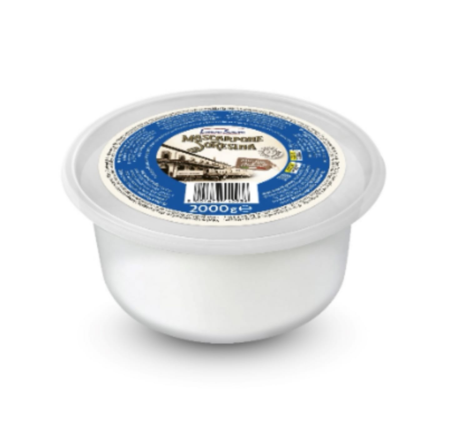 Mascarpone 48% 2kg - Bild 1 av 3