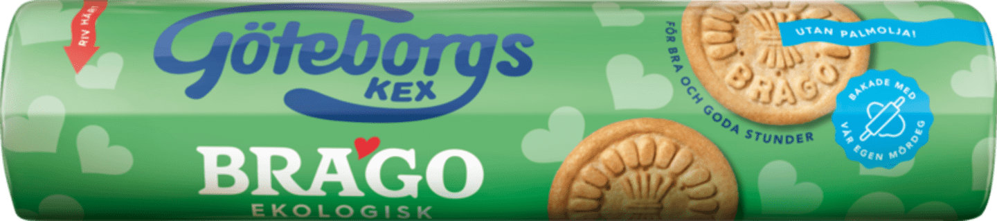 Brago mördegskex 225g