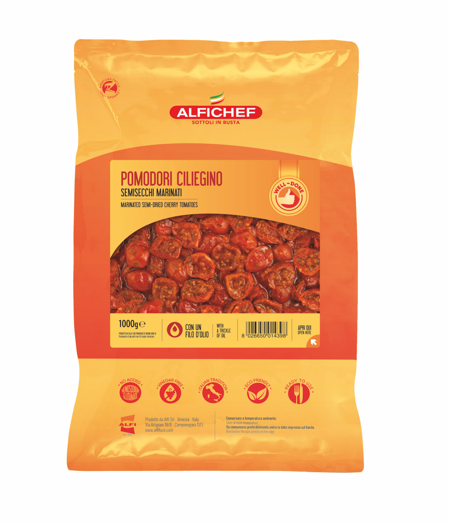 Marinerade körsbärstomater 1kg