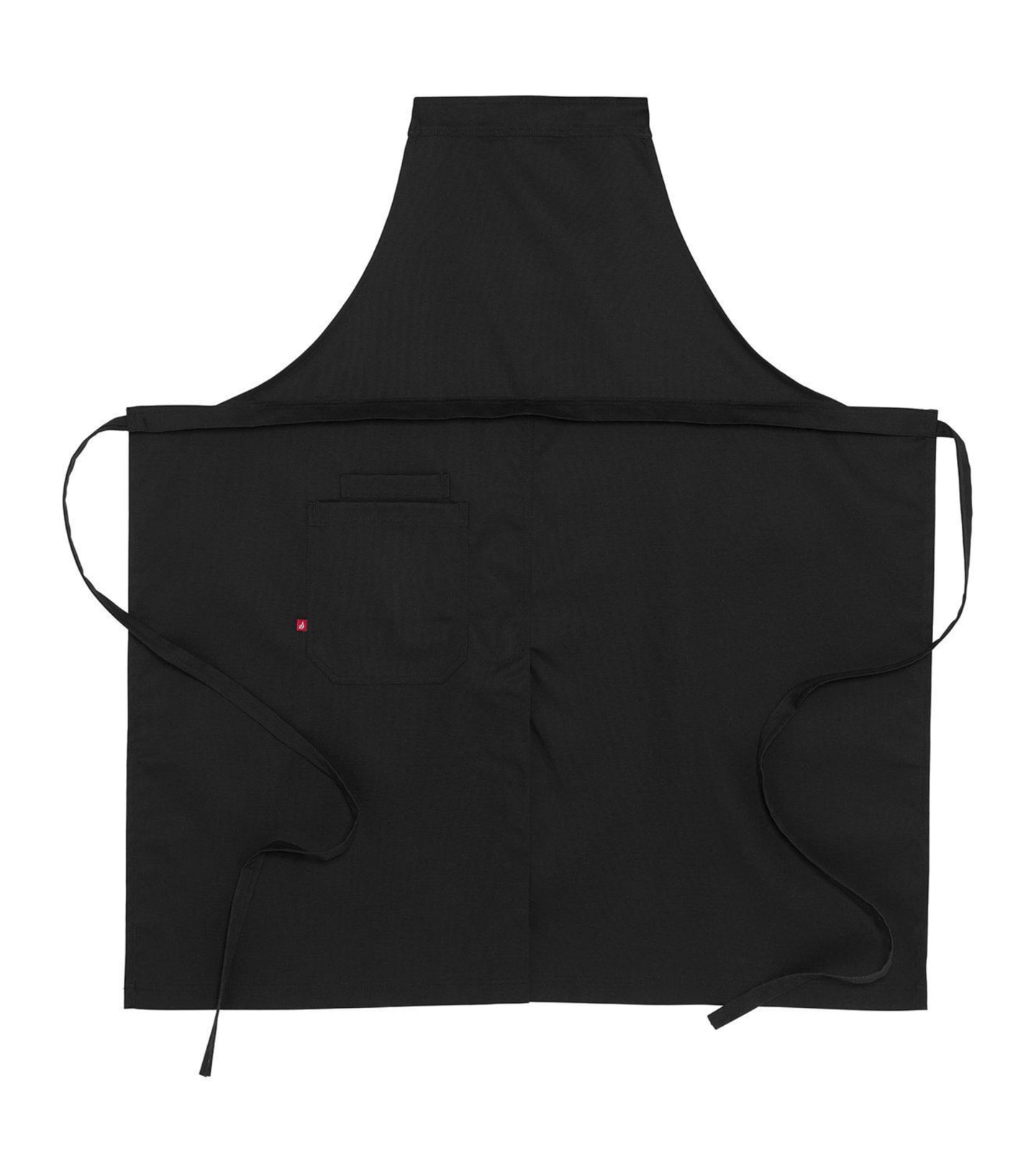 2-i-1 Förkläde canvas Svart one size - Bild 1 av 4