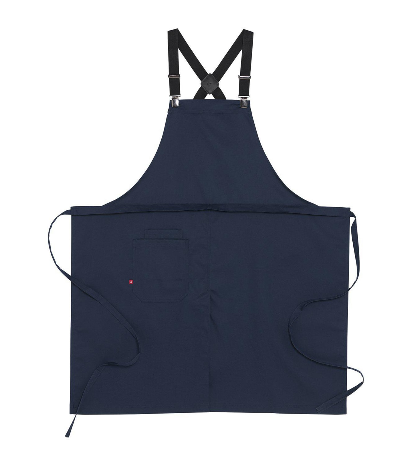 2-i-1 Förkläde canvas 4094 Mörk marin - Bild 1 av 4