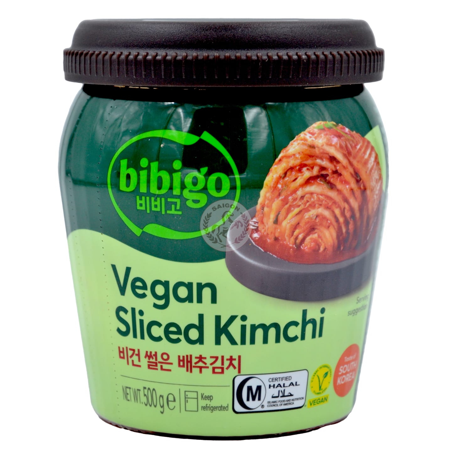Kimchi skivad Vegansk 500g