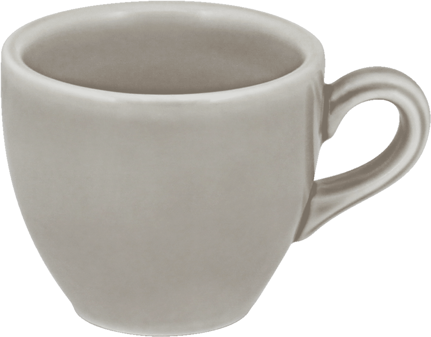 Smart Espressokopp grå 8cl