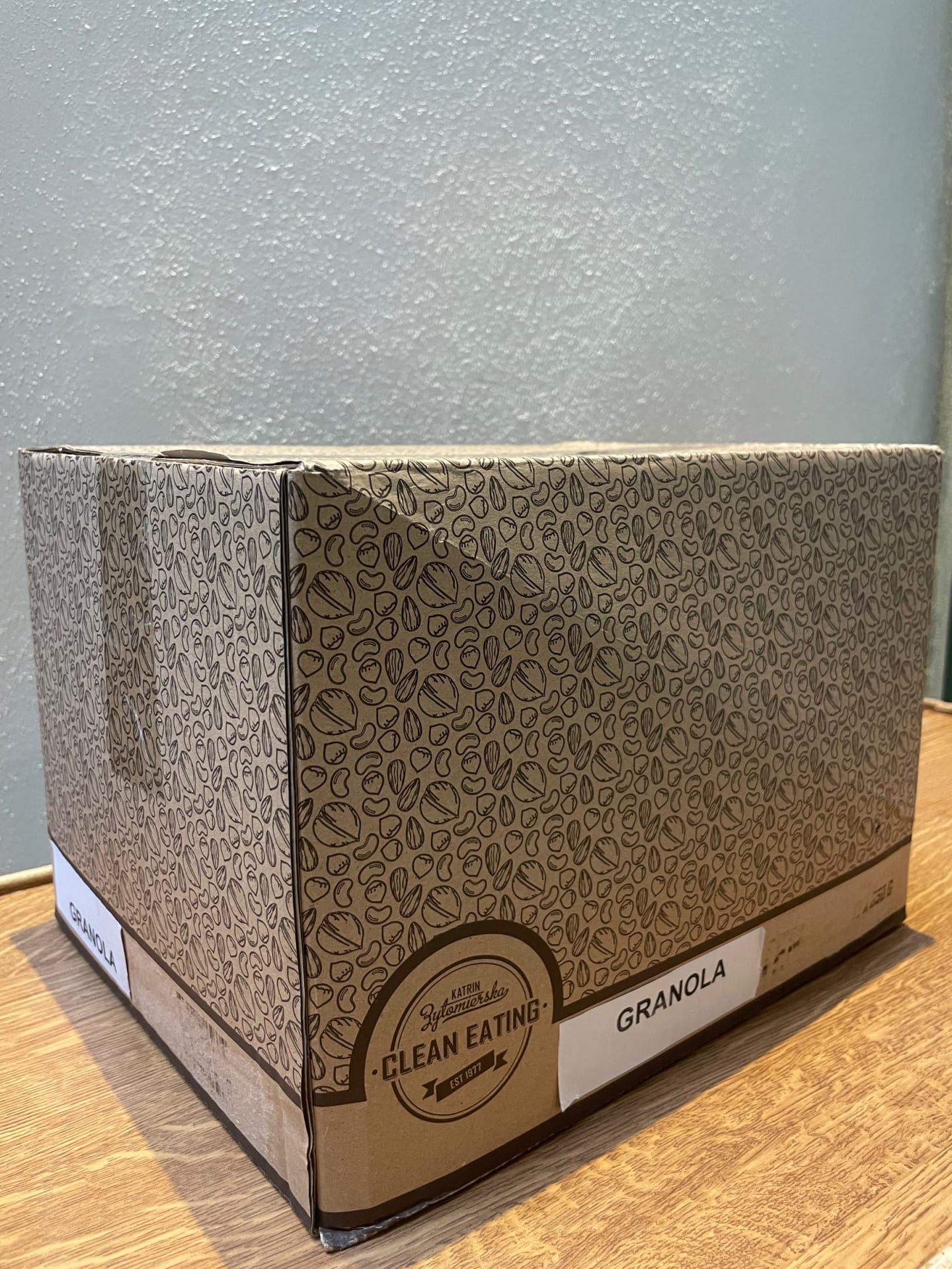 Granola Hallon & Vanilj 5 kg - Bild 1 av 2